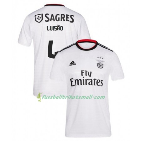 Fußballtrikots Benfica Luisao 4 2018-2019 Kurzarm Auswärts-trikot kaufen
